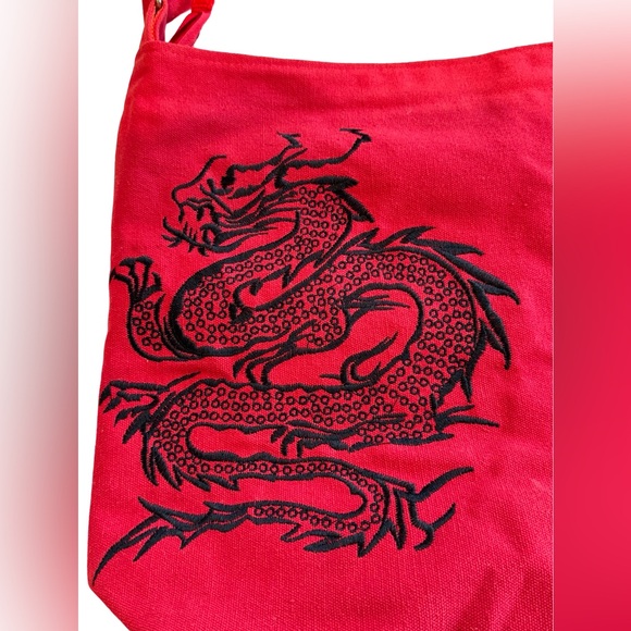 Dragon Tote Bag - Picture 3 of 5